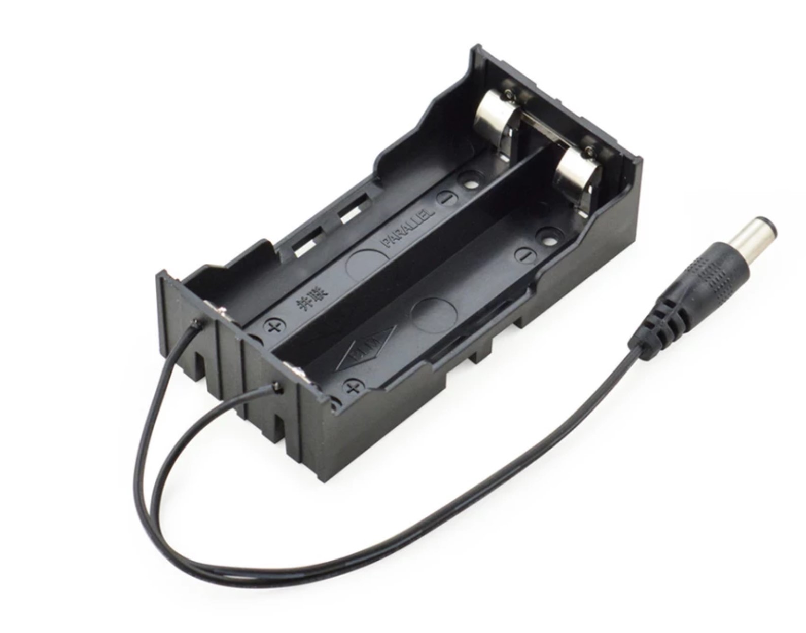 DFRobot DFRobot 2 x 18650 배터리 홀더 (DC2.1 전원 잭 포함) (FIT0538)