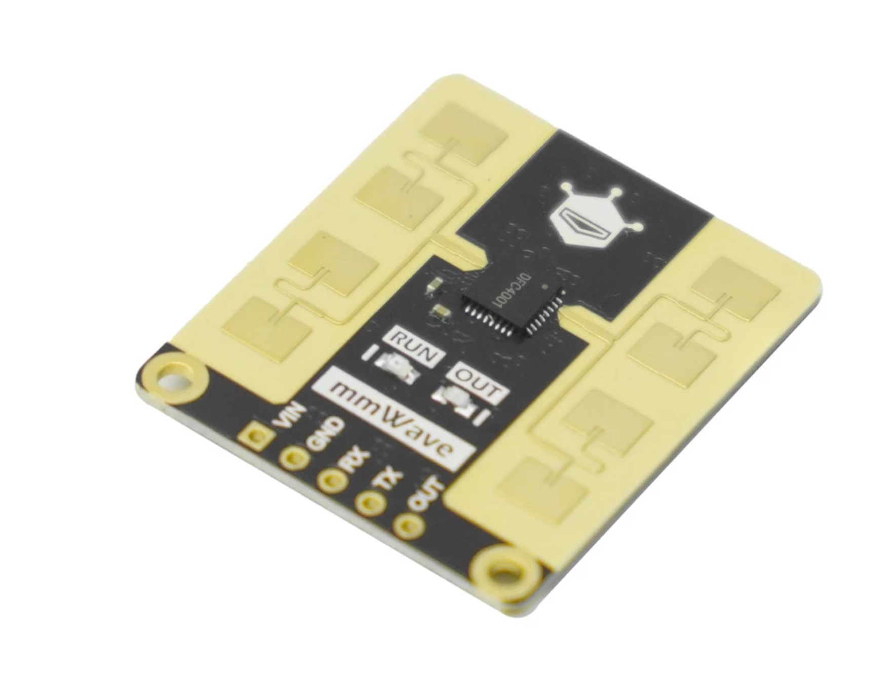 DFRobot DFRobot mmWave - C4001 24GHz 모션 센서(25미터, UART) (DFR0559-1)