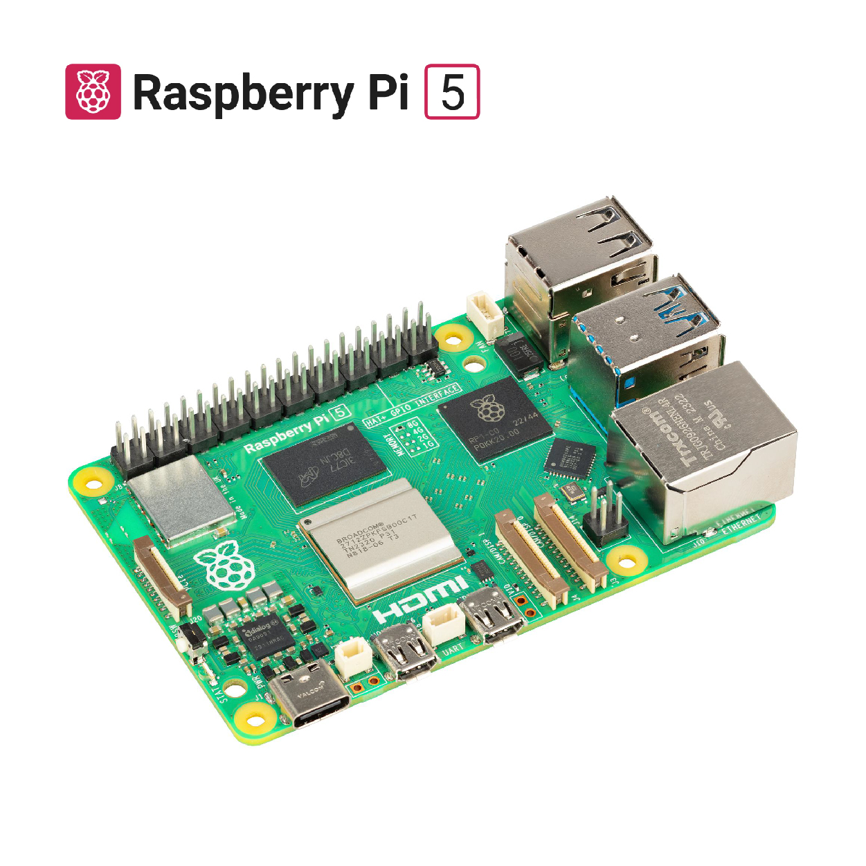 Raspberry Pi 라즈베리파이 5B 4GB Raspberry Pi	