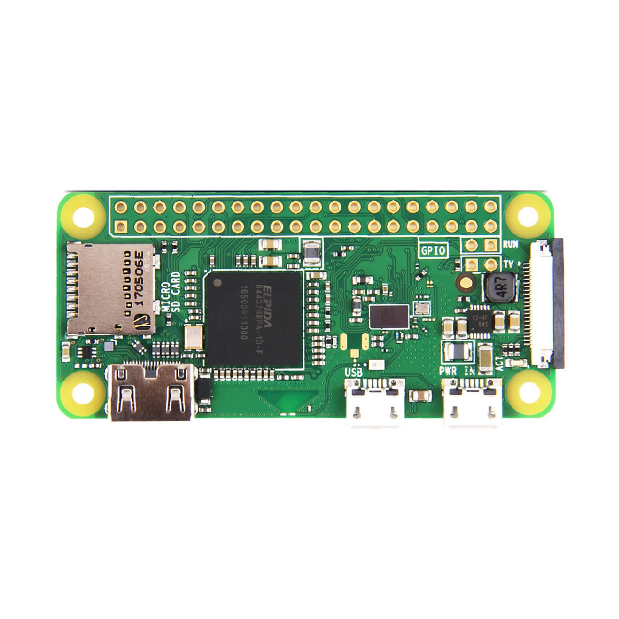 Raspberry Pi 라즈베리파이 제로 W (Raspberry Pi Zero W)