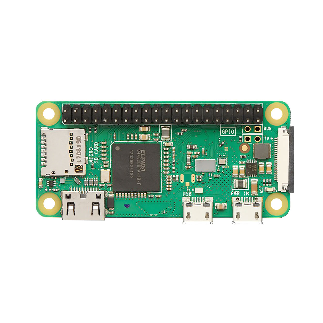 Raspberry Pi 라즈베리파이 제로 WH (Raspberry Pi Zero WH)